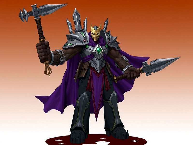 BGMI Dominator Warrior Game Banner